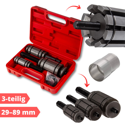 Rohrspreizer rohraufweiter set - rohrspreizer,