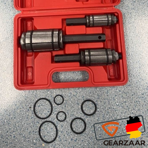 Rohrweiter set rohrexpander - set,