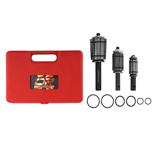 Auspuff rohrweiter set - auspuff,