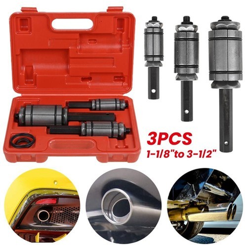 Rohrweiter set 89mm auspuff - rohrweiter,