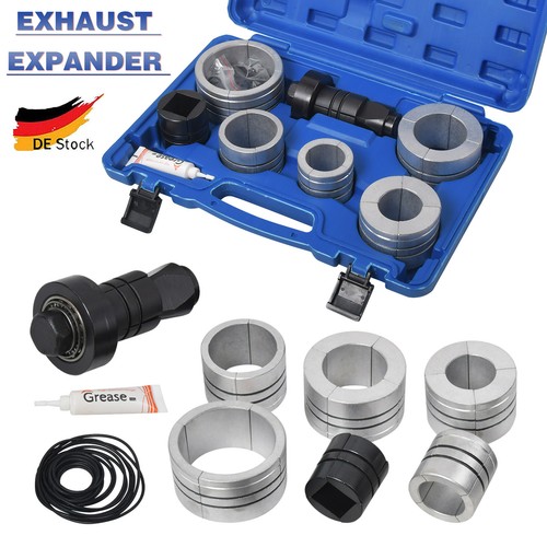 Auspuff rohrweiter set kfz - auspuff,