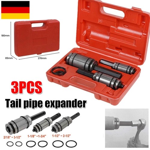 Auspuff rohrweiter set - set, 3-tlg