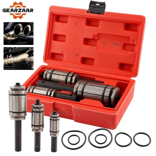 Rohrweiter set 89mm auspuff - set, 29-89mm
