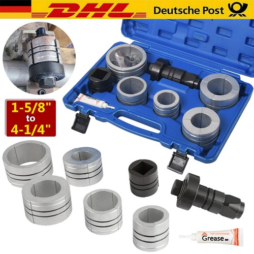 Auspuff rohrweiter set kfz - rohrweiter,